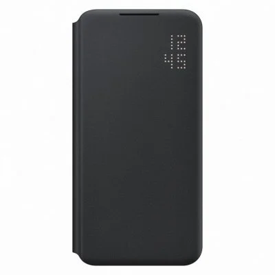 Coque et étui téléphone mobile Samsung Coque Smart LED View S22+ Noir