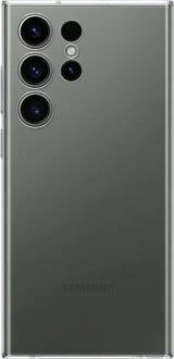 SAMSUNG Coque et étui téléphone mobile Coque transparente S23 Ultra