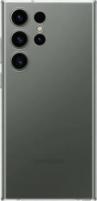 Coque et étui téléphone mobile Samsung Coque transparente S23 Ultra