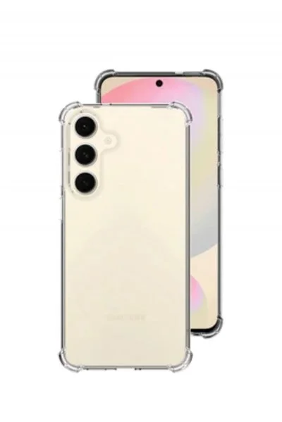 Coque et étui téléphone mobile Samsung DFS S25 FE Transparent