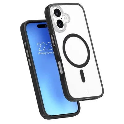 Coque FC Air Xtrem Frost MagSafe - IPhone17 - Noir