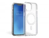 BIGBEN Coque FORCE CASE iPhone 14 Air Magsafe transparent Blanc Force Case