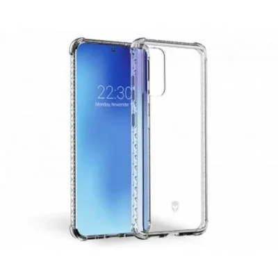 Coque Force Case Transparent BigBen Connected pour Samsung Galaxy S20
