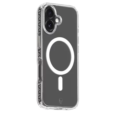 Coque Forcecase Air Xtrem MagSafe Recycle Transparent pour iPhone 17