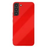 JAYM Coque Galaxy S22 Plus Silicone Rouge