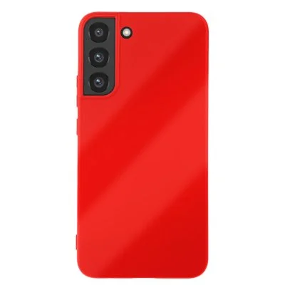 Coque Galaxy S22 Plus Silicone Rouge