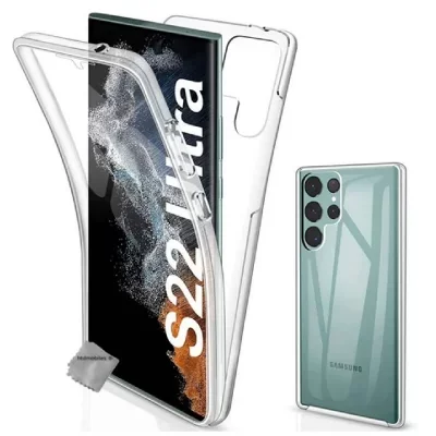 Coque gel 360 intégrale - Transparent