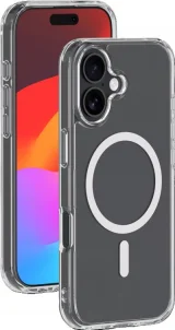 BBC Coque hybride BigBen Connected MagSafe Transparent pour iPhone 17