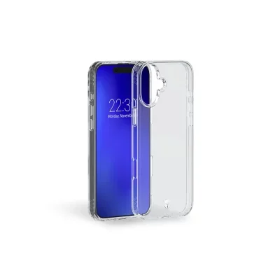 Coque iPhone 16 transparente Pulse