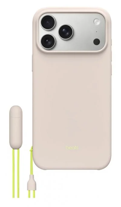 Coque iPhone 17 Pro Max Magsafe Gris gypse