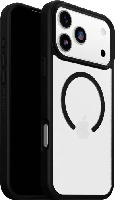 Coque iPhone 17 Pro Max React Series Black Crystal