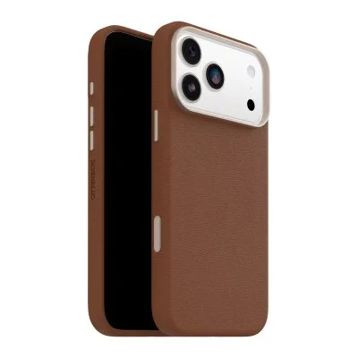 Coque iPhone 17 Pro Max Symmetry Series Cactus Leather pour MagSafe Desert Saddle