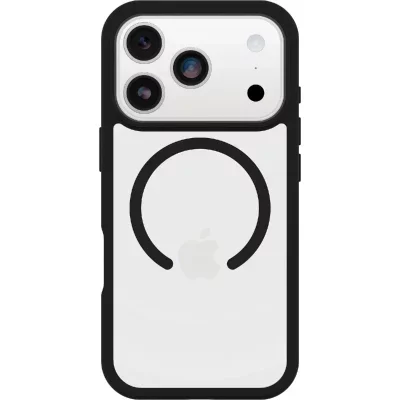 Coque iPhone 17 Pro React Series Black Crystal