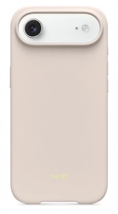 Coque iPhone Air avec MagSafe et Contrôle Caméra - Pierre Calcaire