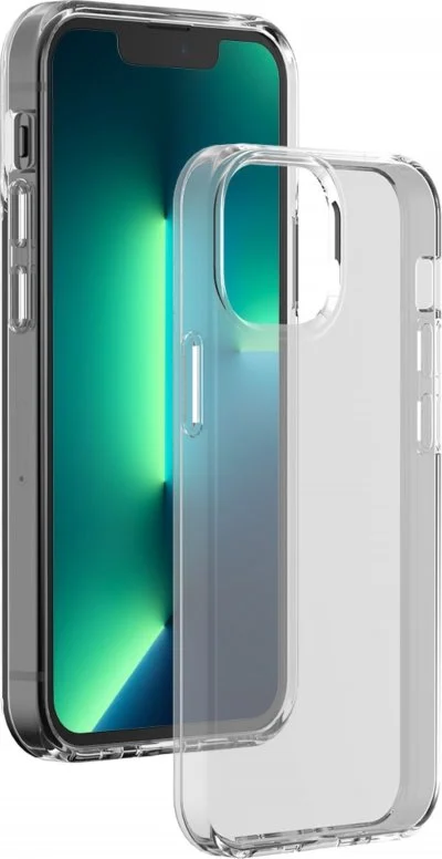 Coque iPhone SILITRANSIP1361P Coque Transp iPhone 13Pro souple