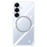 SAMSUNG Coque magnétique Transparent pour Galaxy S25 FE