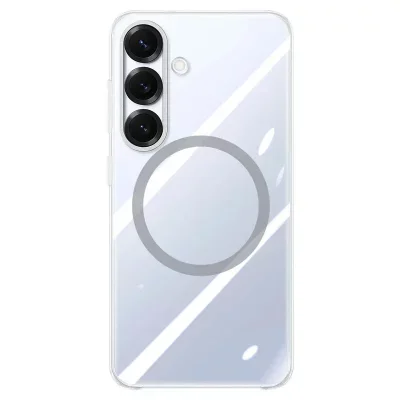 Coque magnétique Transparent pour Samsung Galaxy S25 FE