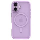 DBRAMANTE1928 Coque MagSafe pour iPhone 17 Grenen Antichoc Certifié GRS Violet