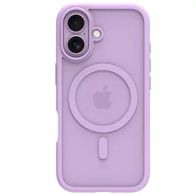Coque MagSafe pour iPhone 17 Grenen Antichoc Certifié GRS Violet