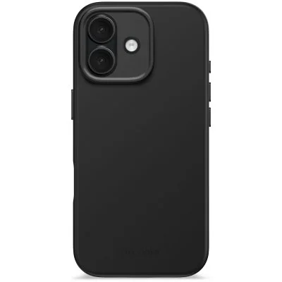 Coque MagSafe pour iPhone 17 Phantom Silicone Antimicrobienne Noir