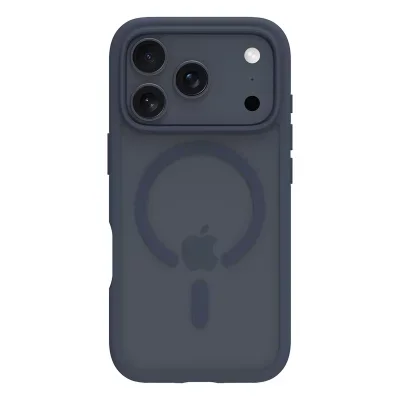 Coque MagSafe pour iPhone 17 Pro Grenen Antichoc Certifié GRS Bleu
