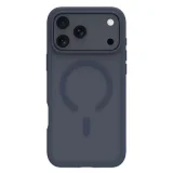 DBRAMANTE1928 Coque MagSafe pour iPhone 17 Pro Max Grenen Antichoc Recyclé Bleu