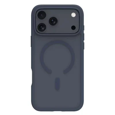 Coque MagSafe pour iPhone 17 Pro Max Grenen Antichoc Recyclé Bleu