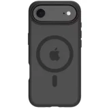 DBRAMANTE1928 Coque MagSafe pour iPhone Air Grenen Antichoc Certifié GRS Noir