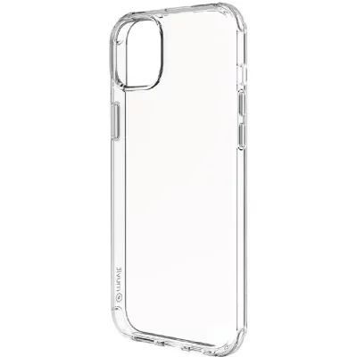 Coque Muvit For France pour iPhone 15 Plus Transparent - Neuf