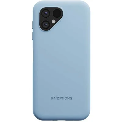Coque originale Protective Soft Fairphone 5 - Sky Blue