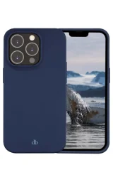 DBRAMANTE1928 Coque pour iPhone 14 Pro Costa Rica - Certifié GRS Bleu