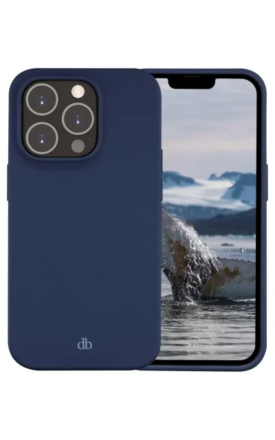 Coque pour iPhone 14 Pro Costa Rica - Certifié GRS Bleu