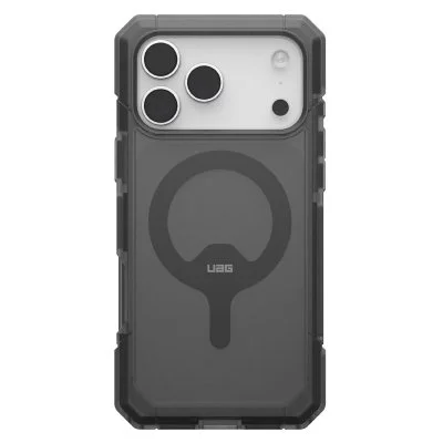 Coque pour iPhone 17 Pro Max Modèle Trooper 2PC Ash Ultra Résistant UAG Gris