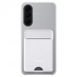 SAMSUNG Coque Pour Galaxy A57 Avec Porte-cartes Extérieur Blanc