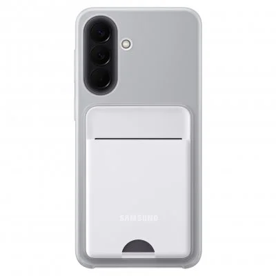 Coque Pour Samsung Galaxy A57 Avec Porte-cartes Extérieur Blanc Samsung