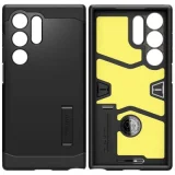 SPIGEN Coque pour Samsung Galaxy S24 Ultra Tough Armor Noir