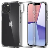 SPIGEN Coque pour Ultra Hybride pour iPhone 13 Transparente