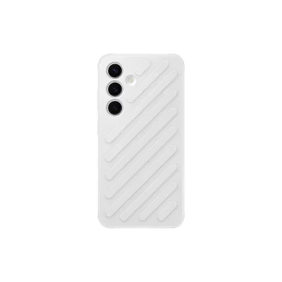 Coque renforcée Designed for Samsung Galaxy S24 Gris Clair