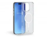 FORCECASE Coque Renforcée compatible MagSafe pour iPhone 16 Pro Max Transparent