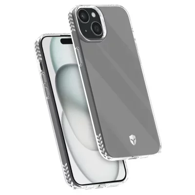 Coque renforcée Forcecase iPhone 15 Plus - Transparent