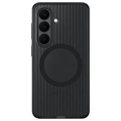 Coque renforcée Magnet Noir pour Samsung Galaxy S26