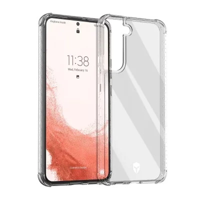 Coque Renforcée Samsung G S22+ 5G AIR Garantie à vie Transparente Force Case
