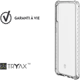 BIGBEN CONNECTED Coque renforcée transparente force case air pour samsung galaxy s20+