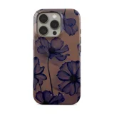 BURGA Coque résistante Compatible MagSafe iPhone 16 Pro Max Tough Marron