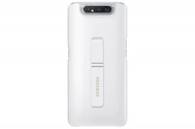 Coque rigide avec fonction stand Samsung pour Galaxy A80