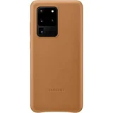 SAMSUNG Coque rigide en cuir noir pour galaxy s20 ultra g988