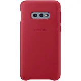 SAMSUNG Coque rigide en cuir rouge ef-vg970lr pour galaxy s10e g970
