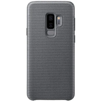 Coque rigide hyperknit grise samsung ef-gg965fj pour galaxy s9+ g965