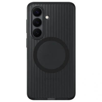 Coque Rigide Samsung Galaxy S26+ Noire À Anneau Magnétique Samsung