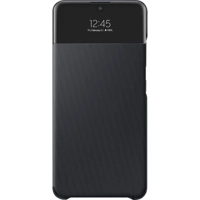 Coque S View Samsung Galaxy A32 (4G) - Noir